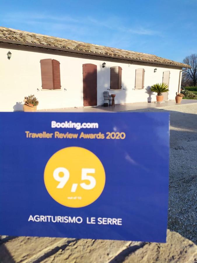 Agriturismo " Le Serre" Spello Eksteriør bilde